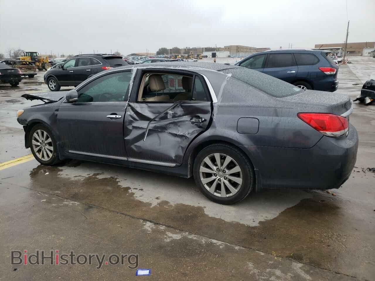 2012 TOYOTA AVALON - VIN: 4T1BK3DB3CU464571 - Фото 2