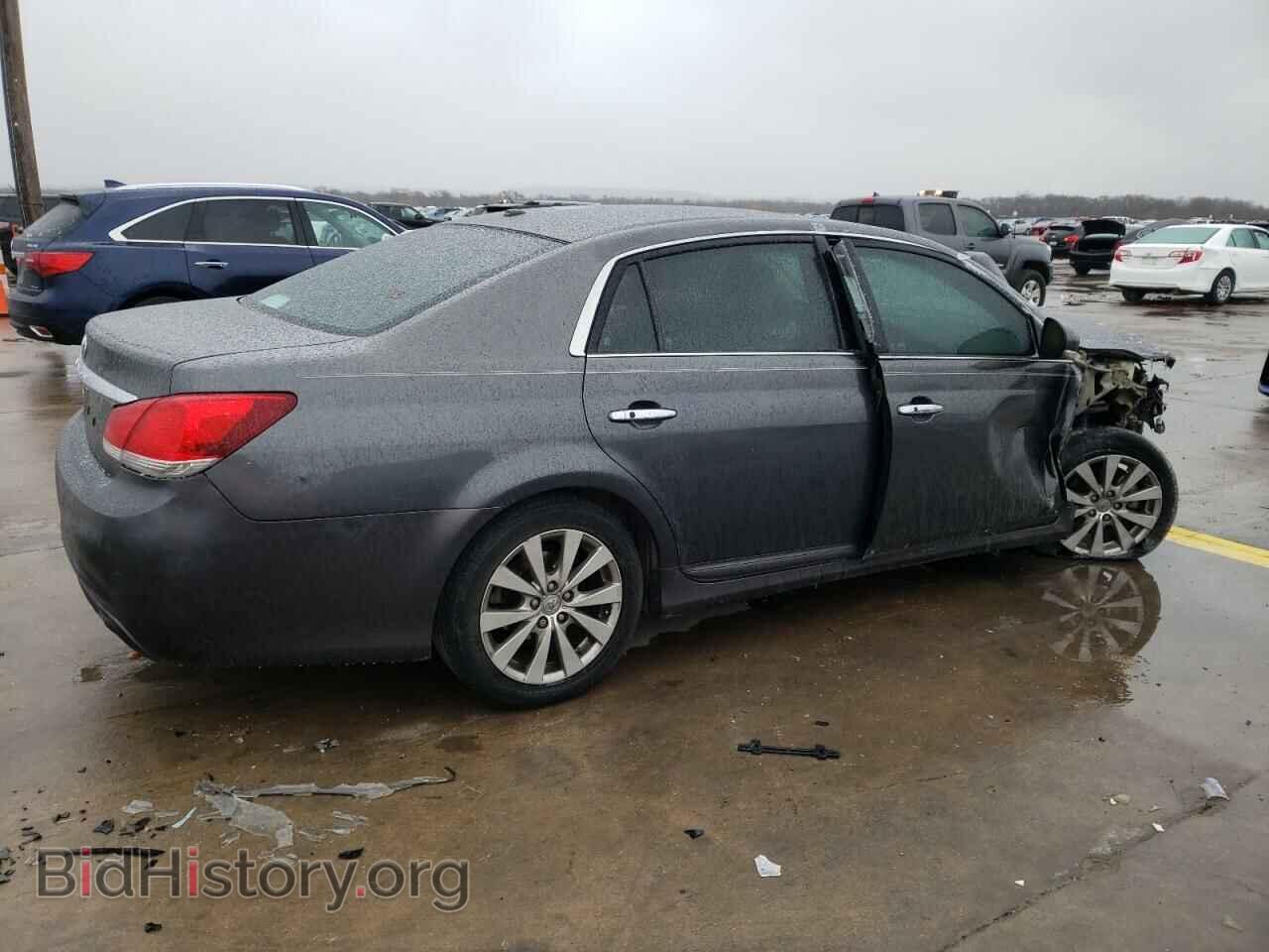2012 TOYOTA AVALON - VIN: 4T1BK3DB3CU464571 - Фото 3