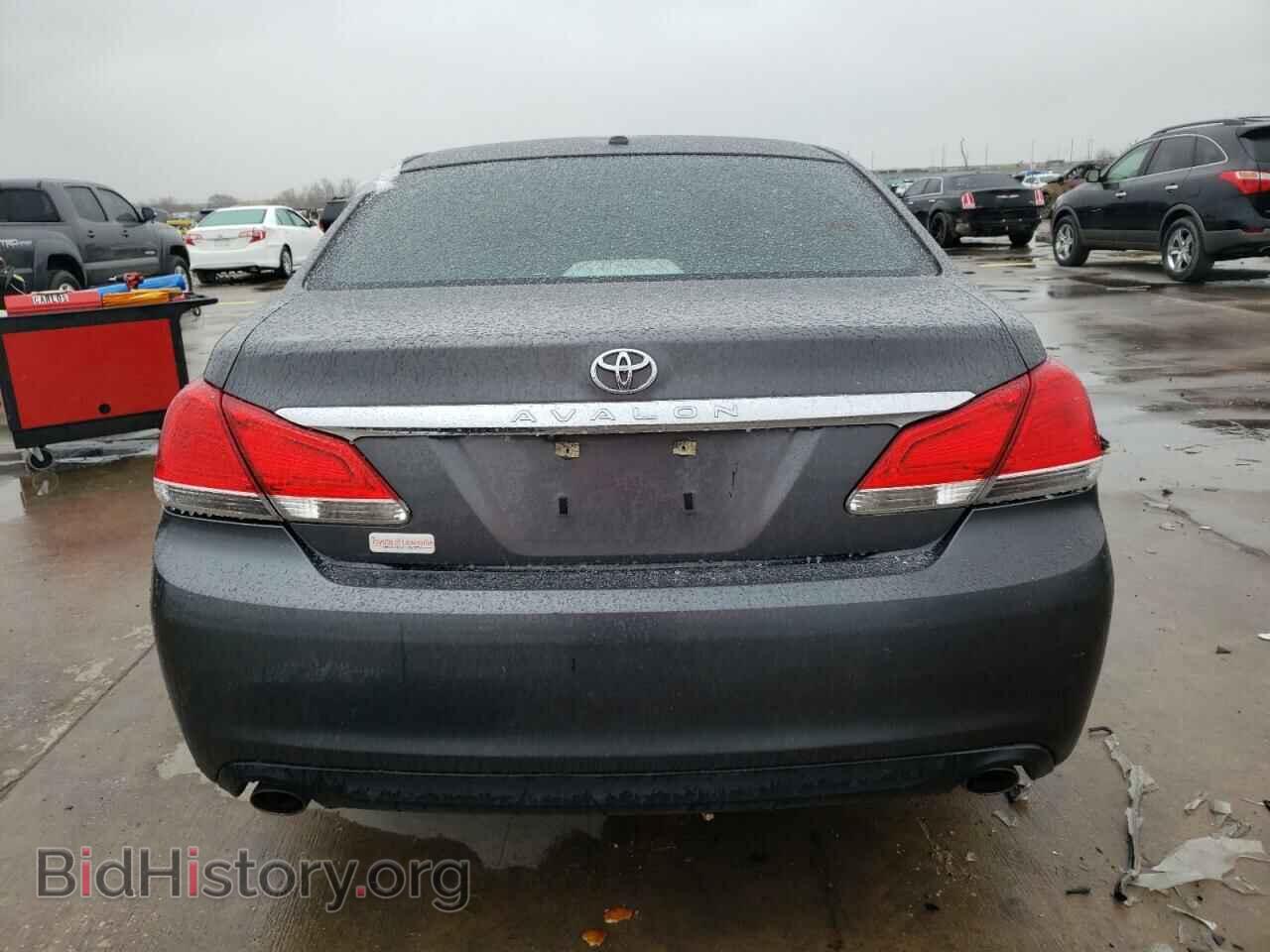 2012 TOYOTA AVALON - VIN: 4T1BK3DB3CU464571 - Фото 6