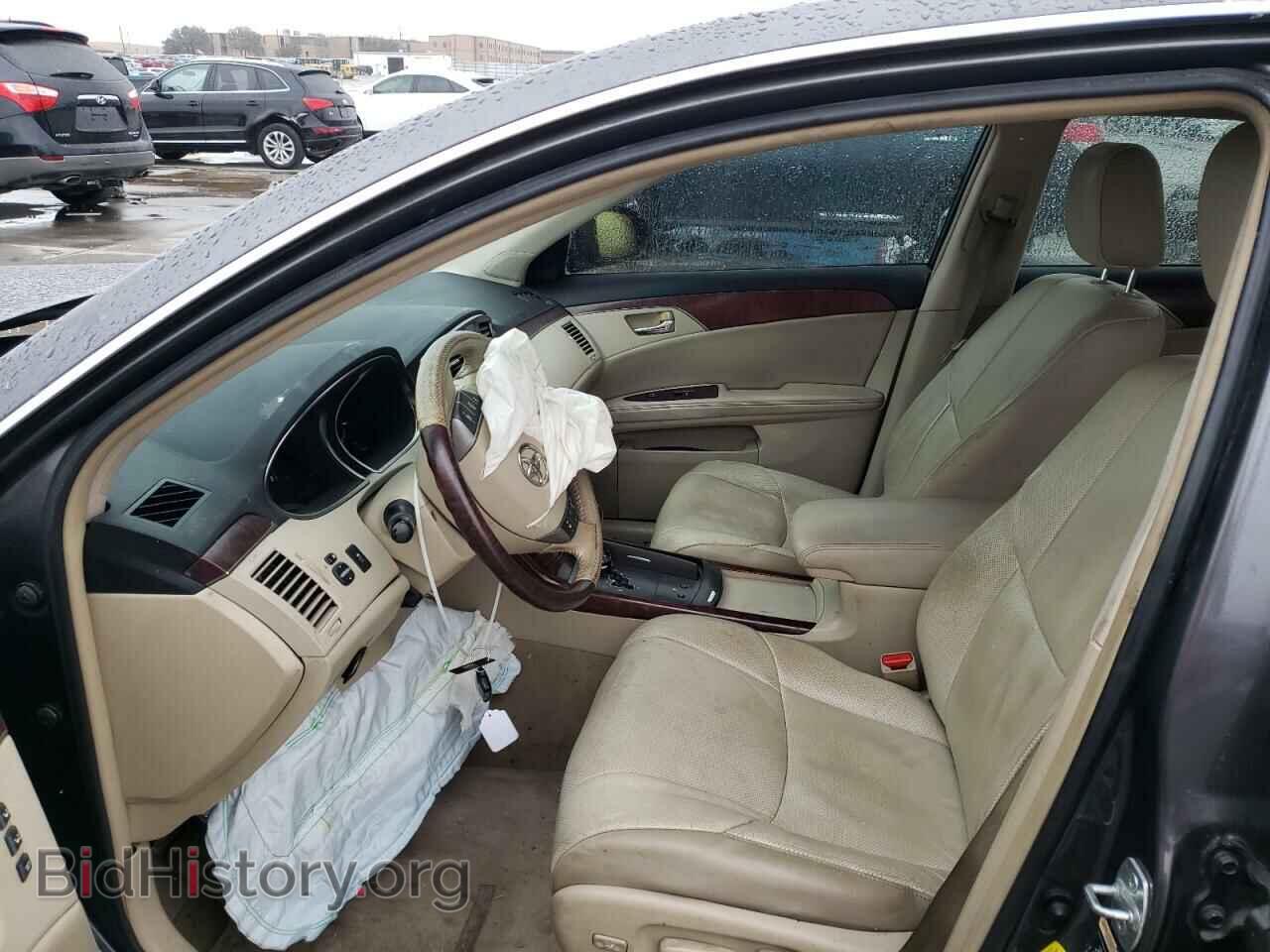 2012 TOYOTA AVALON - VIN: 4T1BK3DB3CU464571 - Фото 7