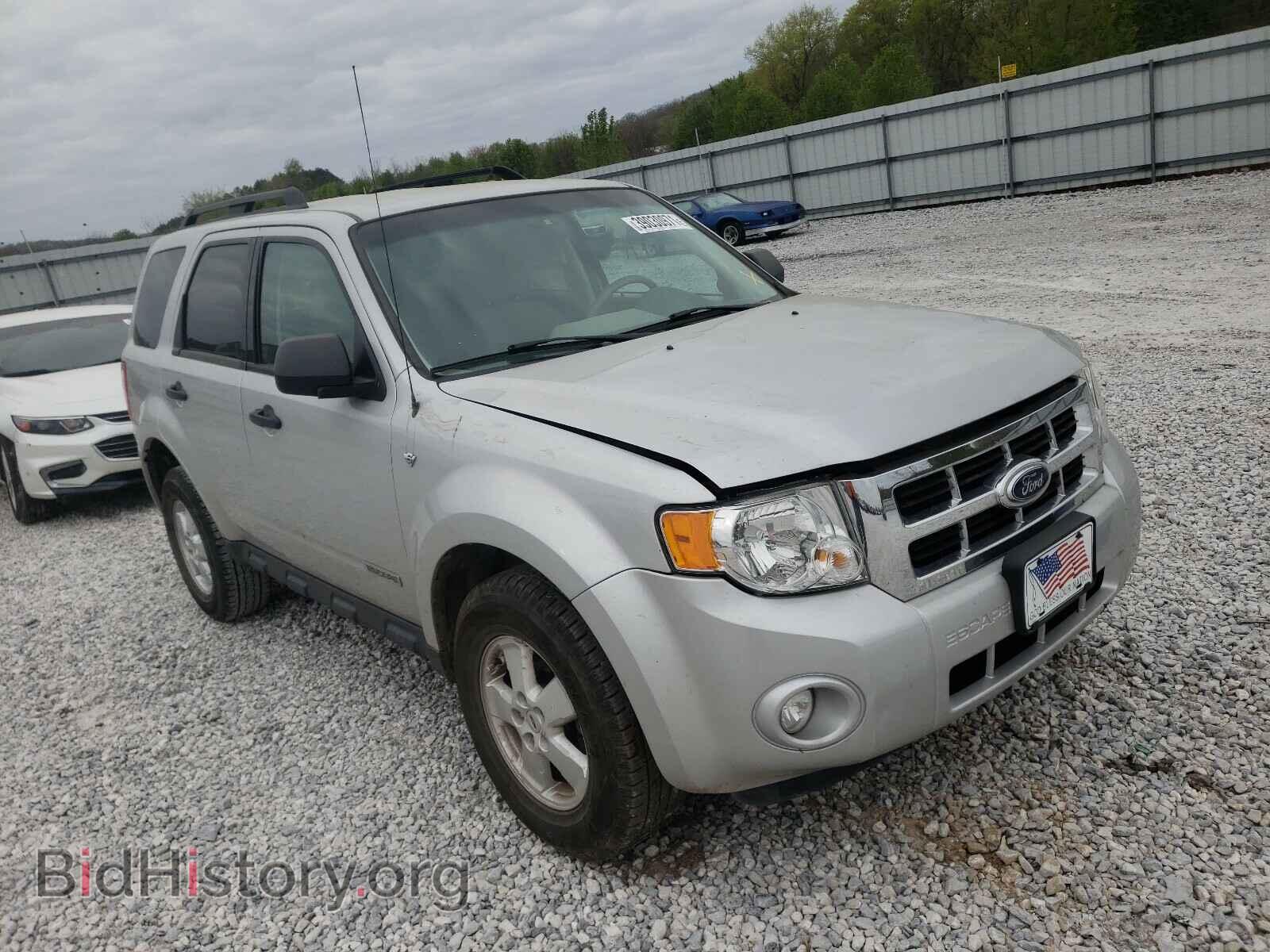 Фотография 1FMCU03128KA73713 - FORD ESCAPE 2008