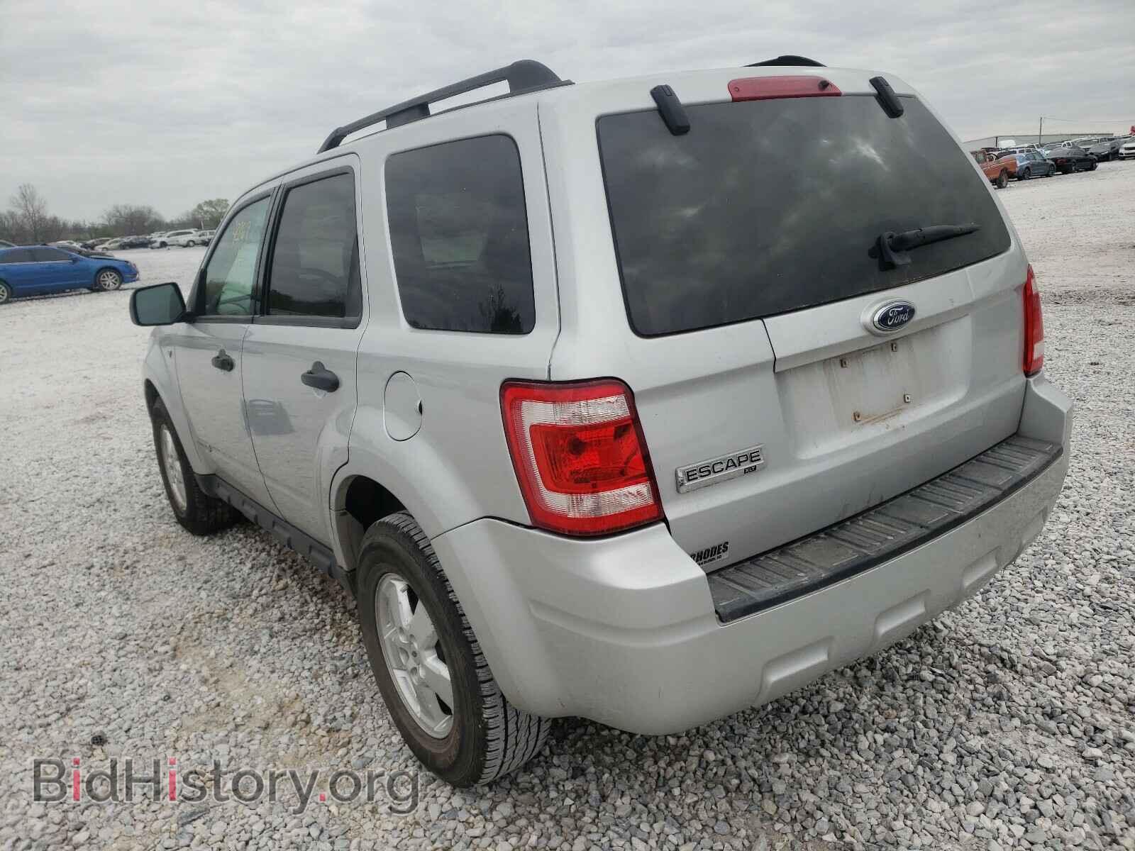 2008 FORD ESCAPE - VIN: 1FMCU03128KA73713 - Фото 3