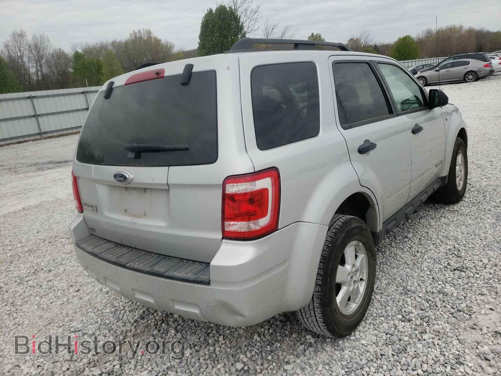 2008 FORD ESCAPE - VIN: 1FMCU03128KA73713 - Фото 4