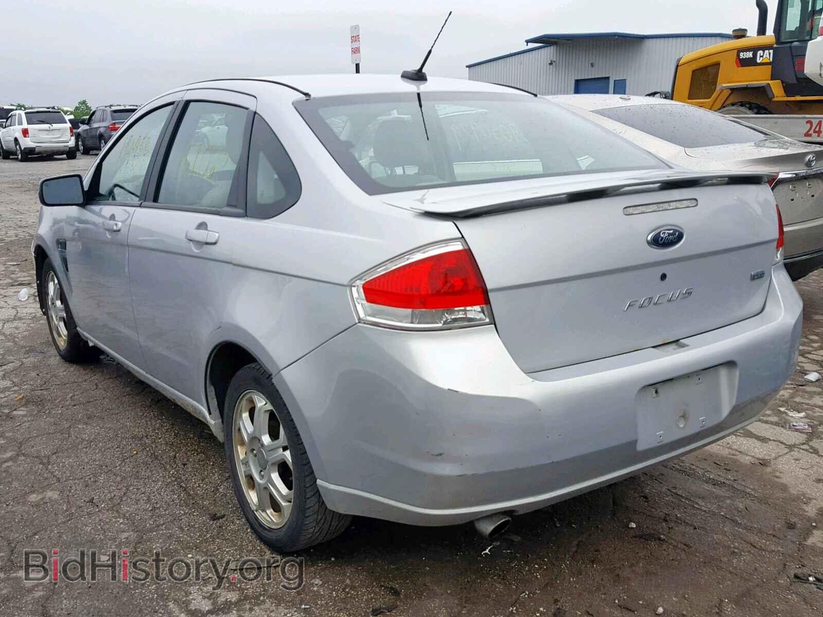 2008 FORD FOCUS SE - VIN: 1FAHP35N58W178697 - Фото 3