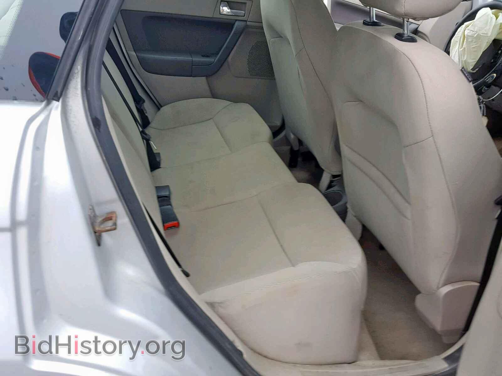 2008 FORD FOCUS SE - VIN: 1FAHP35N58W178697 - Фото 6