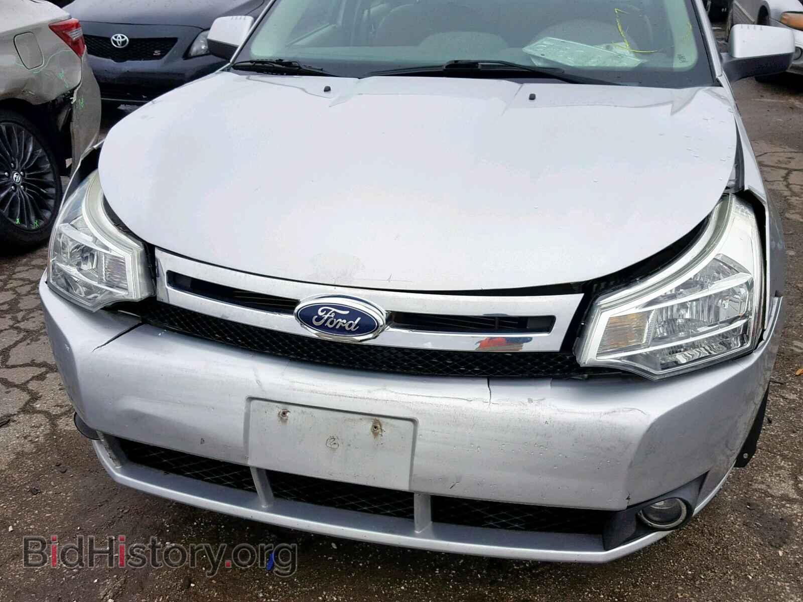 2008 FORD FOCUS SE - VIN: 1FAHP35N58W178697 - Фото 9