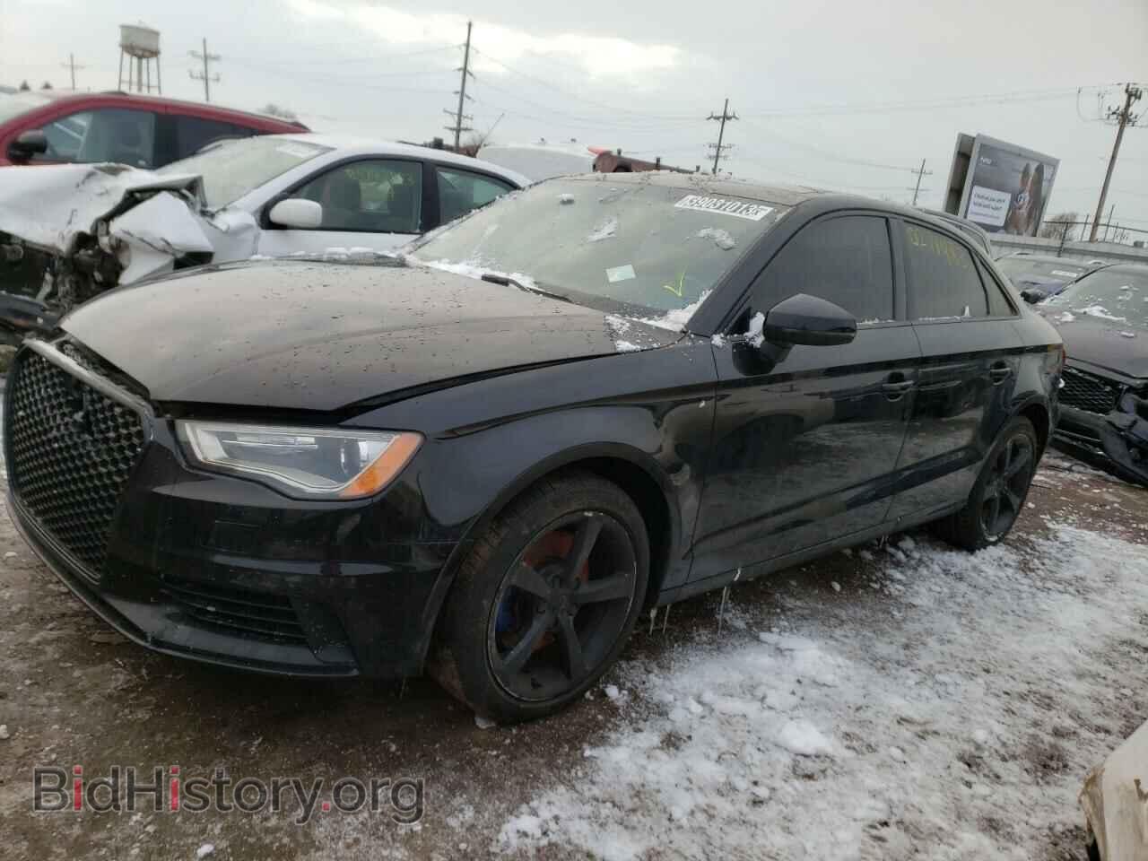 Фотография WAUA7HFFXG1110176 - AUDI A3 2016