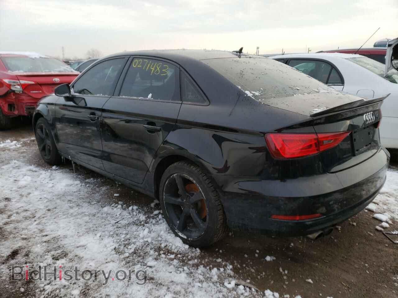 2016 AUDI A3 - VIN: WAUA7HFFXG1110176 - Фото 2