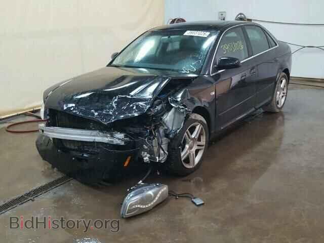 2008 AUDI A4 - VIN: WAUDF78E18A063524 - Фото 2
