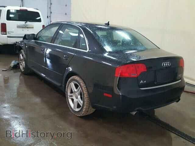 2008 AUDI A4 - VIN: WAUDF78E18A063524 - Фото 3