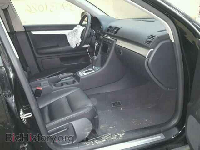 2008 AUDI A4 - VIN: WAUDF78E18A063524 - Фото 5