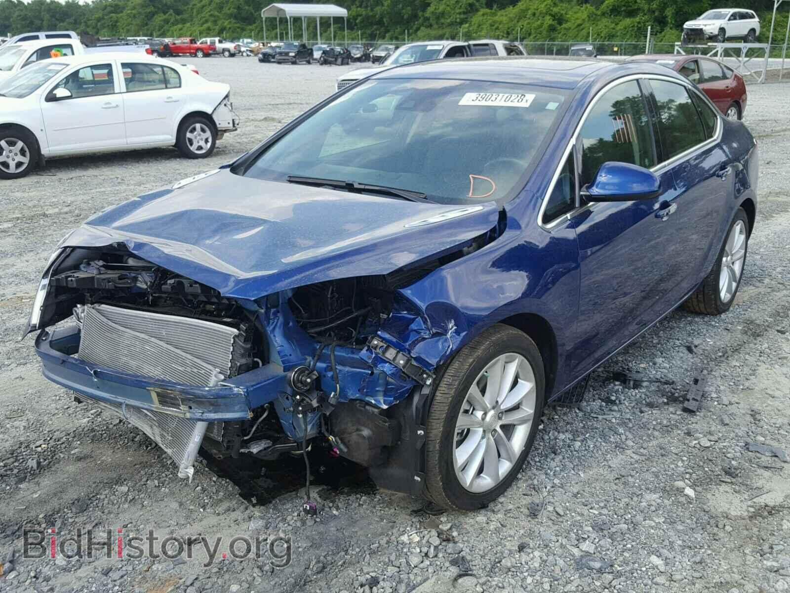 2014 BUICK VERANO - VIN: 1G4PS5SK4E4169342 - Фото 2