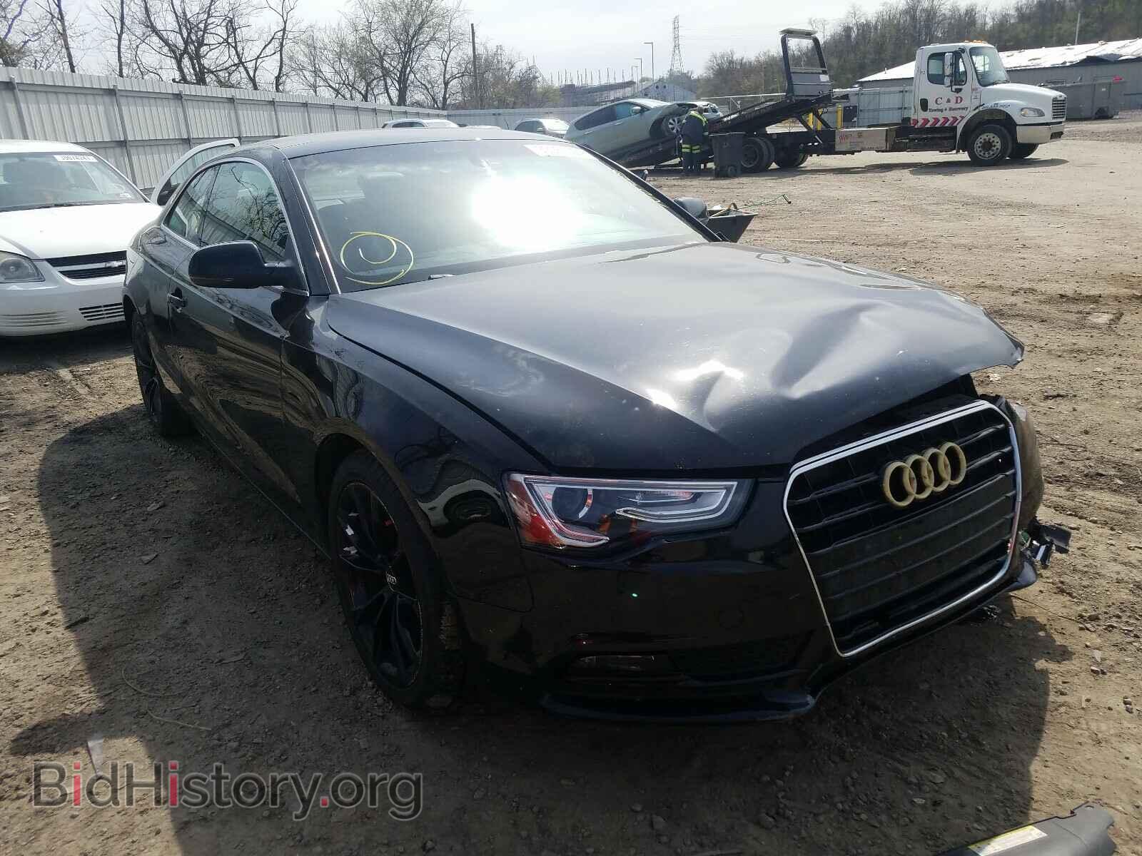Photo WAULFAFR3DA068670 - AUDI A5 2013