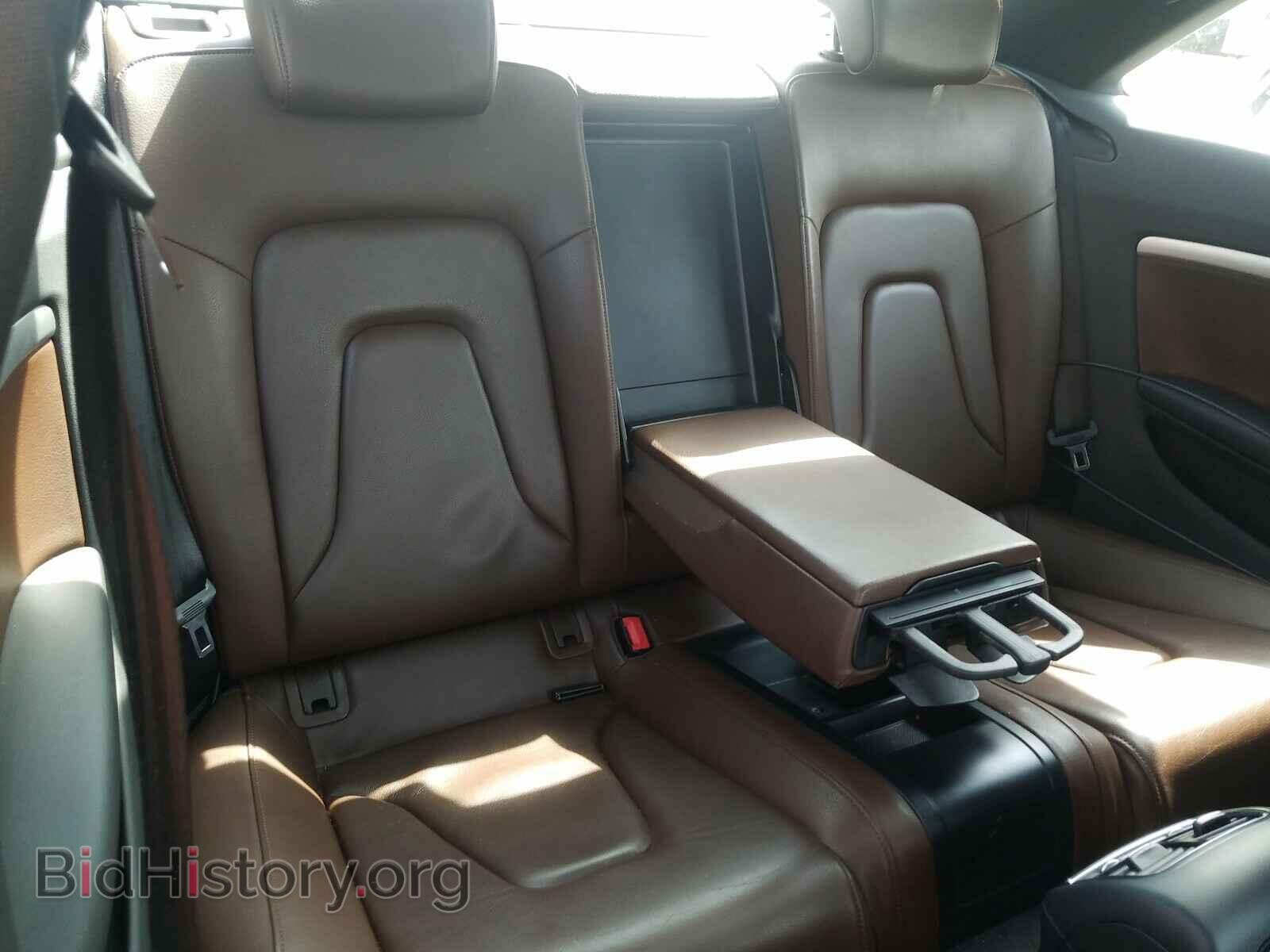 2013 AUDI A5 - VIN: WAULFAFR3DA068670 - Photo 6