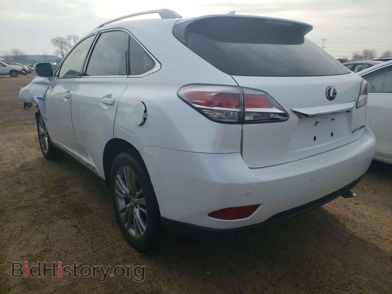 2014 LEXUS RX450 - VIN: JTJBC1BA9E2452761 - Фото 3