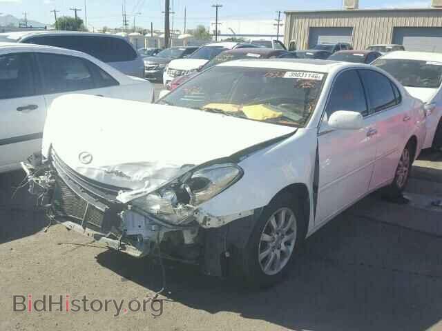 2003 LEXUS ES300 - VIN: JTHBF30G330116849 - Фото 2