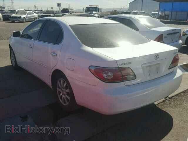 2003 LEXUS ES300 - VIN: JTHBF30G330116849 - Фото 3