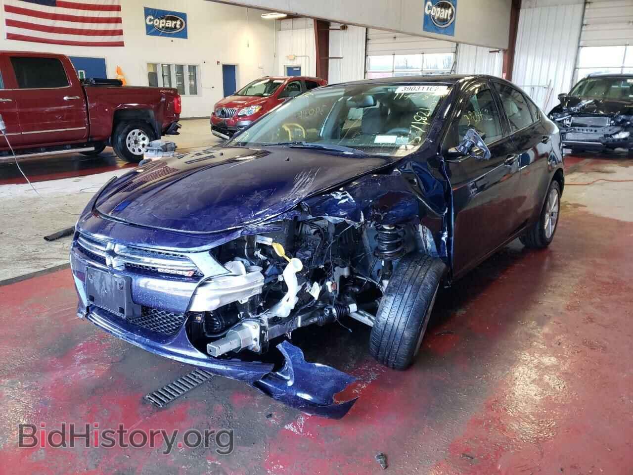 2015 DODGE DART - VIN: 1C3CDFDH2FD119484 - Фото 2