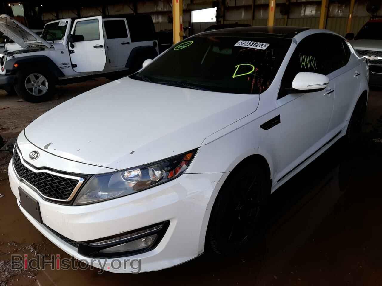 Фотография 5XXGR4A68DG134676 - KIA OPTIMA 2013