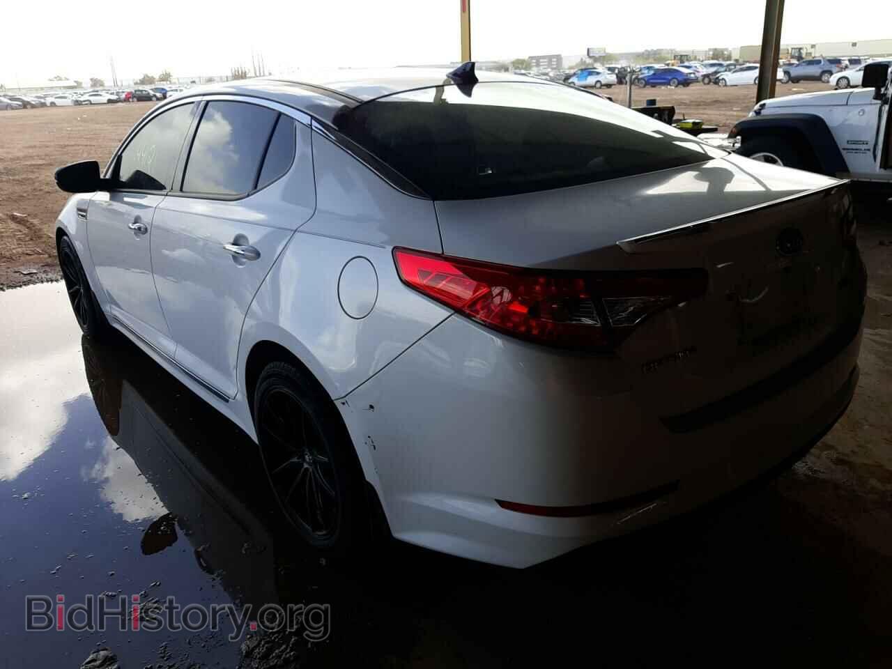 2013 KIA OPTIMA - VIN: 5XXGR4A68DG134676 - Фото 2