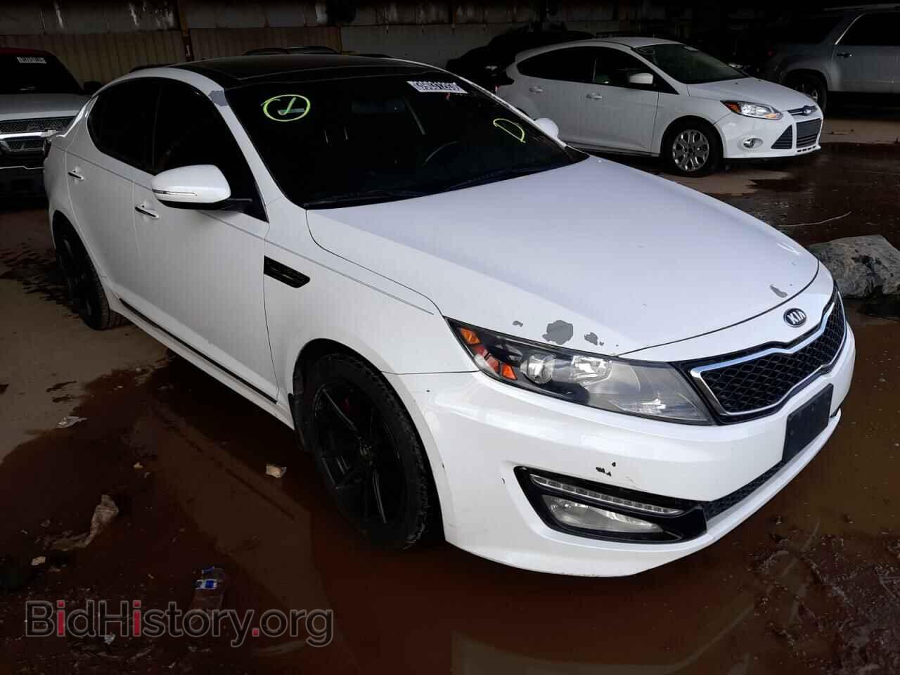 2013 KIA OPTIMA - VIN: 5XXGR4A68DG134676 - Фото 4