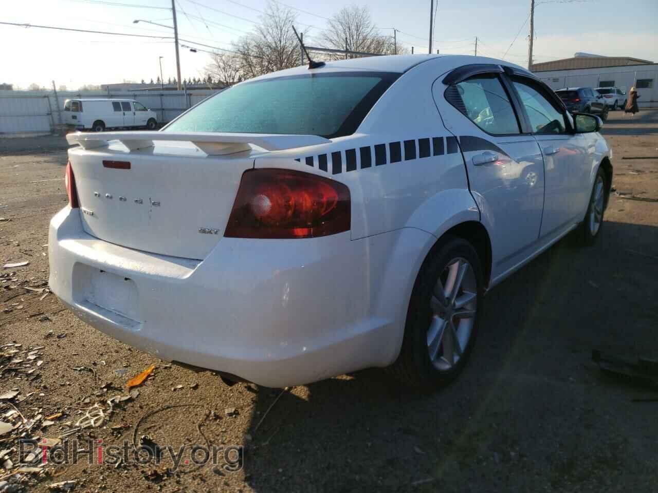 2012 DODGE AVENGER - VIN: 1C3CDZCB2CN311654 - Photo 4