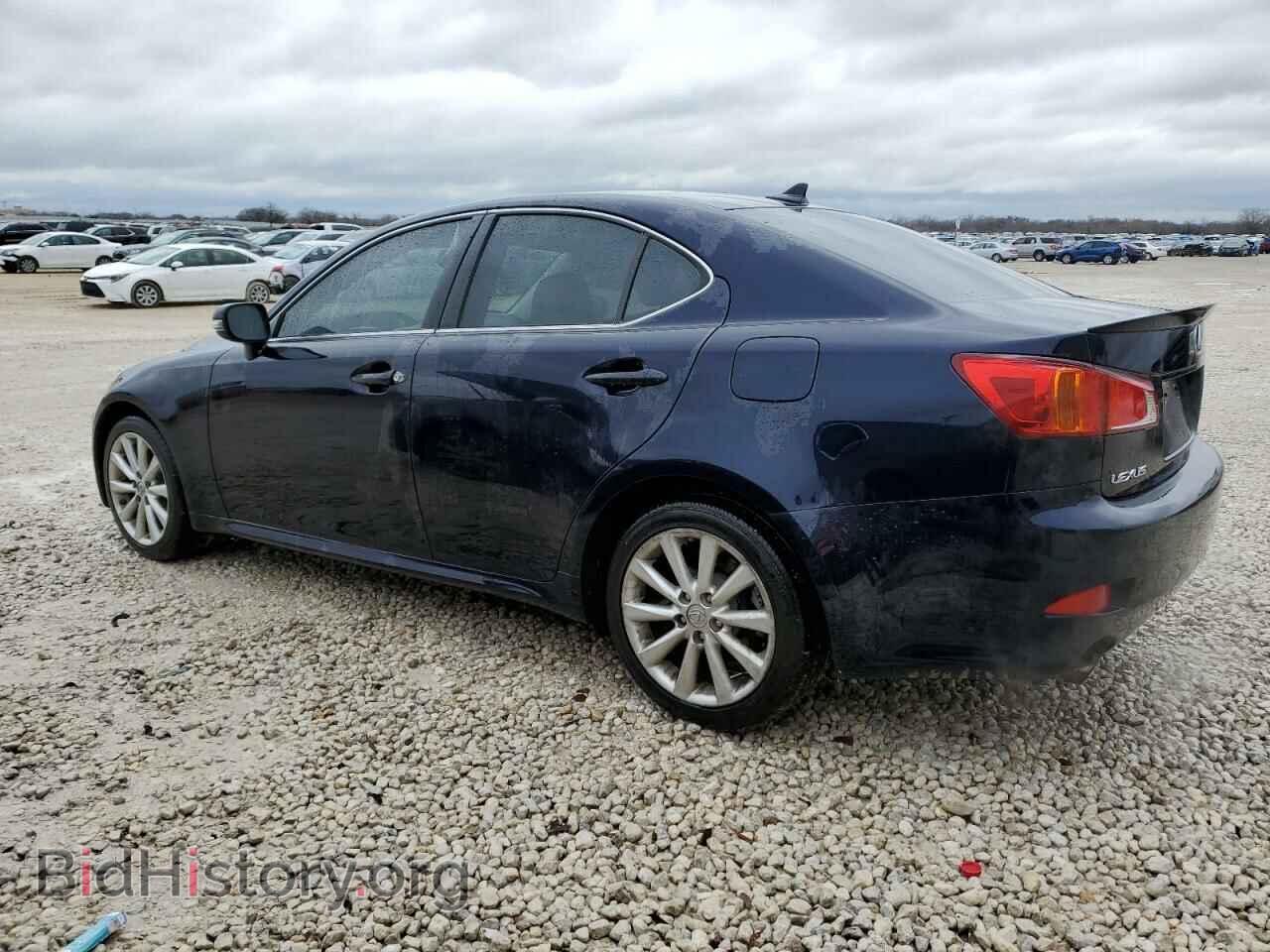 2010 LEXUS IS - VIN: JTHCF5C21A2033163 - Фото 2