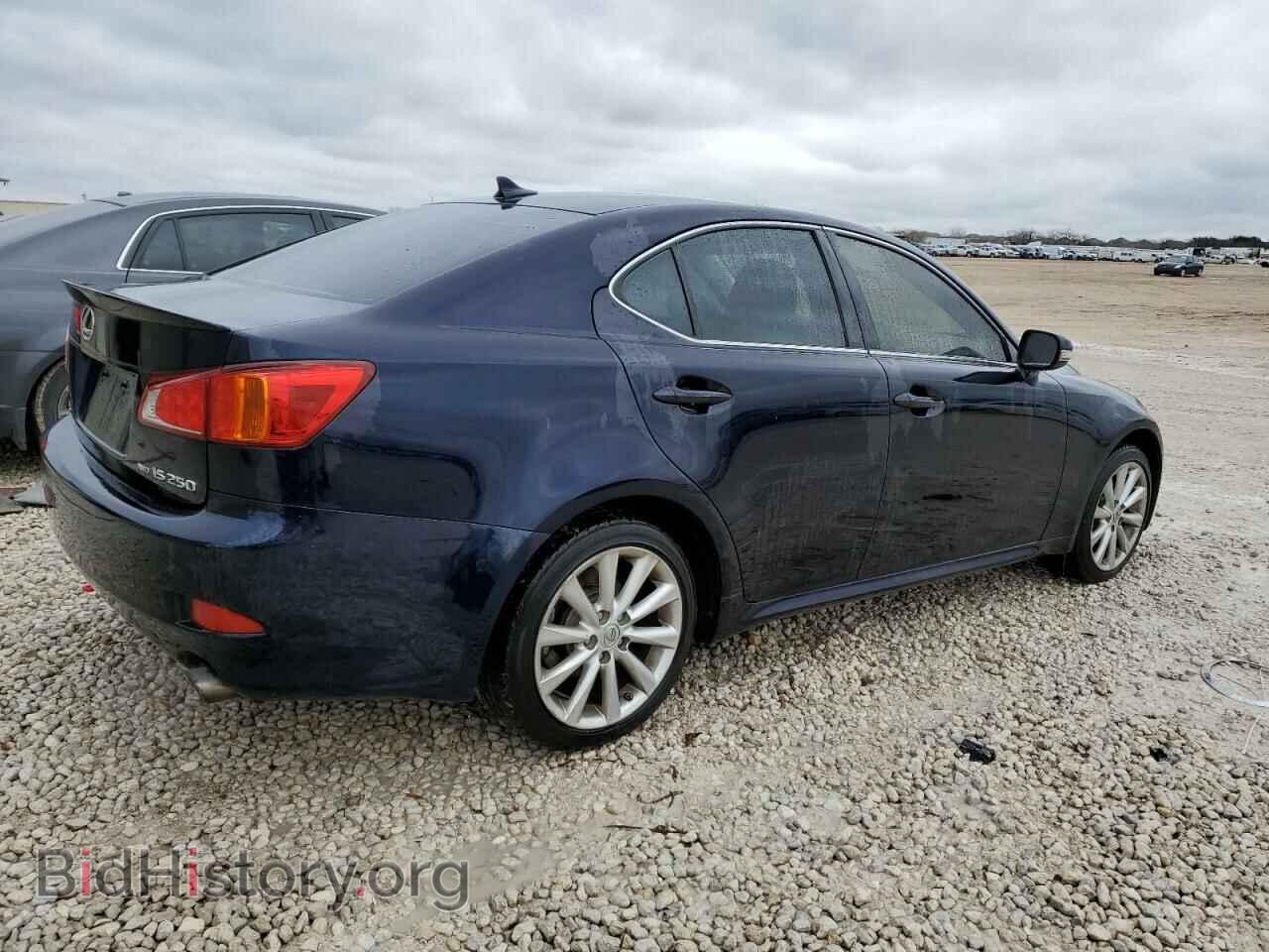 2010 LEXUS IS - VIN: JTHCF5C21A2033163 - Фото 3