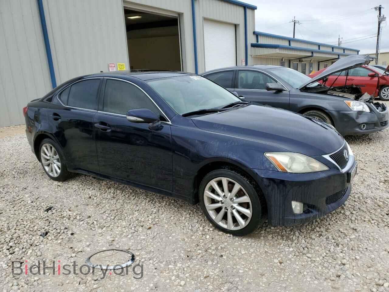 2010 LEXUS IS - VIN: JTHCF5C21A2033163 - Фото 4