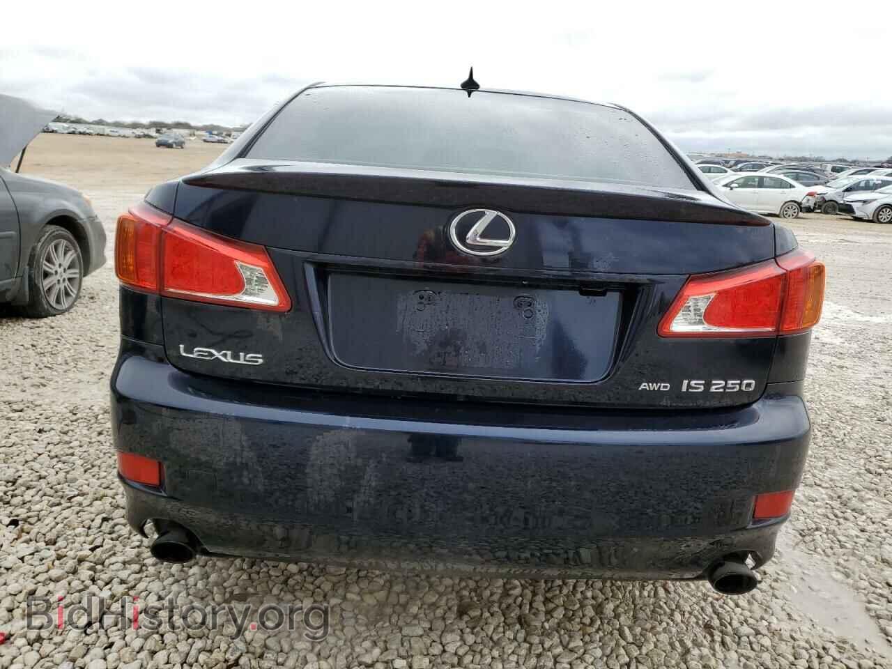 2010 LEXUS IS - VIN: JTHCF5C21A2033163 - Фото 6
