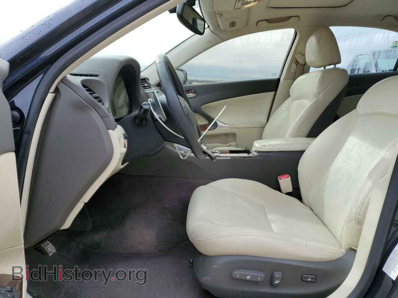 2010 LEXUS IS - VIN: JTHCF5C21A2033163 - Фото 7