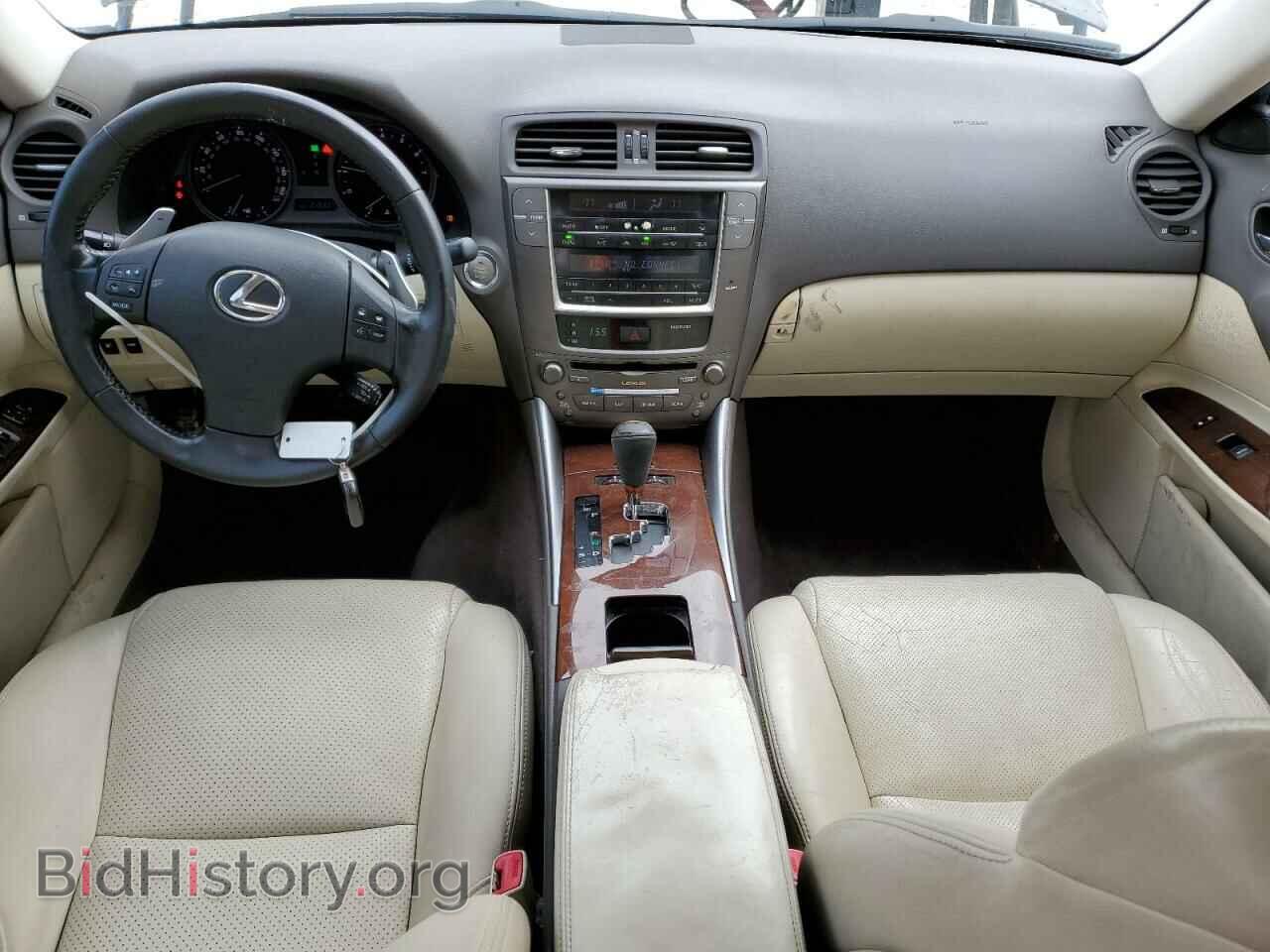 2010 LEXUS IS - VIN: JTHCF5C21A2033163 - Фото 8