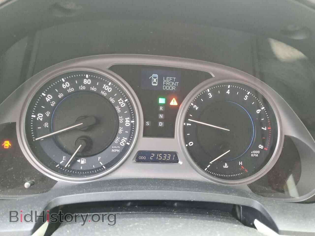 2010 LEXUS IS - VIN: JTHCF5C21A2033163 - Фото 9