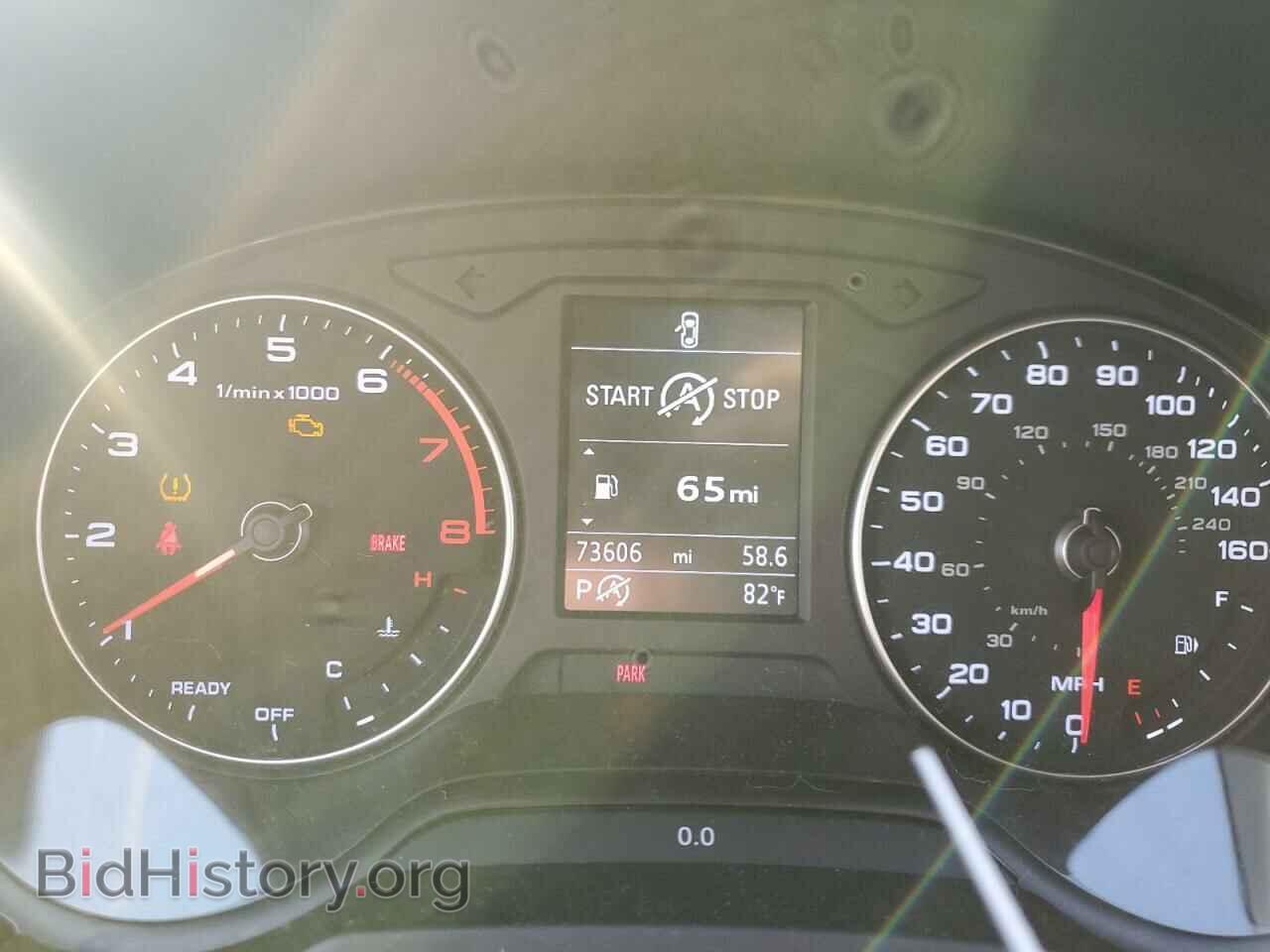 2017 AUDI A3 - VIN: WAUAUGFF7H1044299 - Фото 9