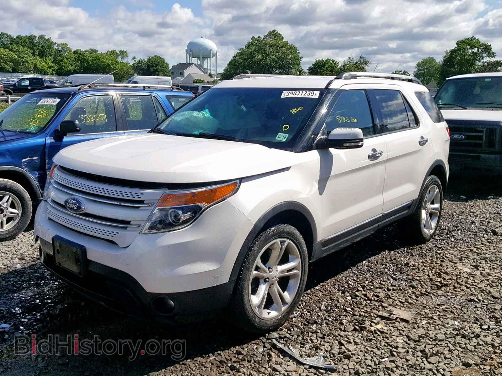 2015 FORD EXPLORER L - VIN: 1FM5K8F83FGB54872 - Photo 2