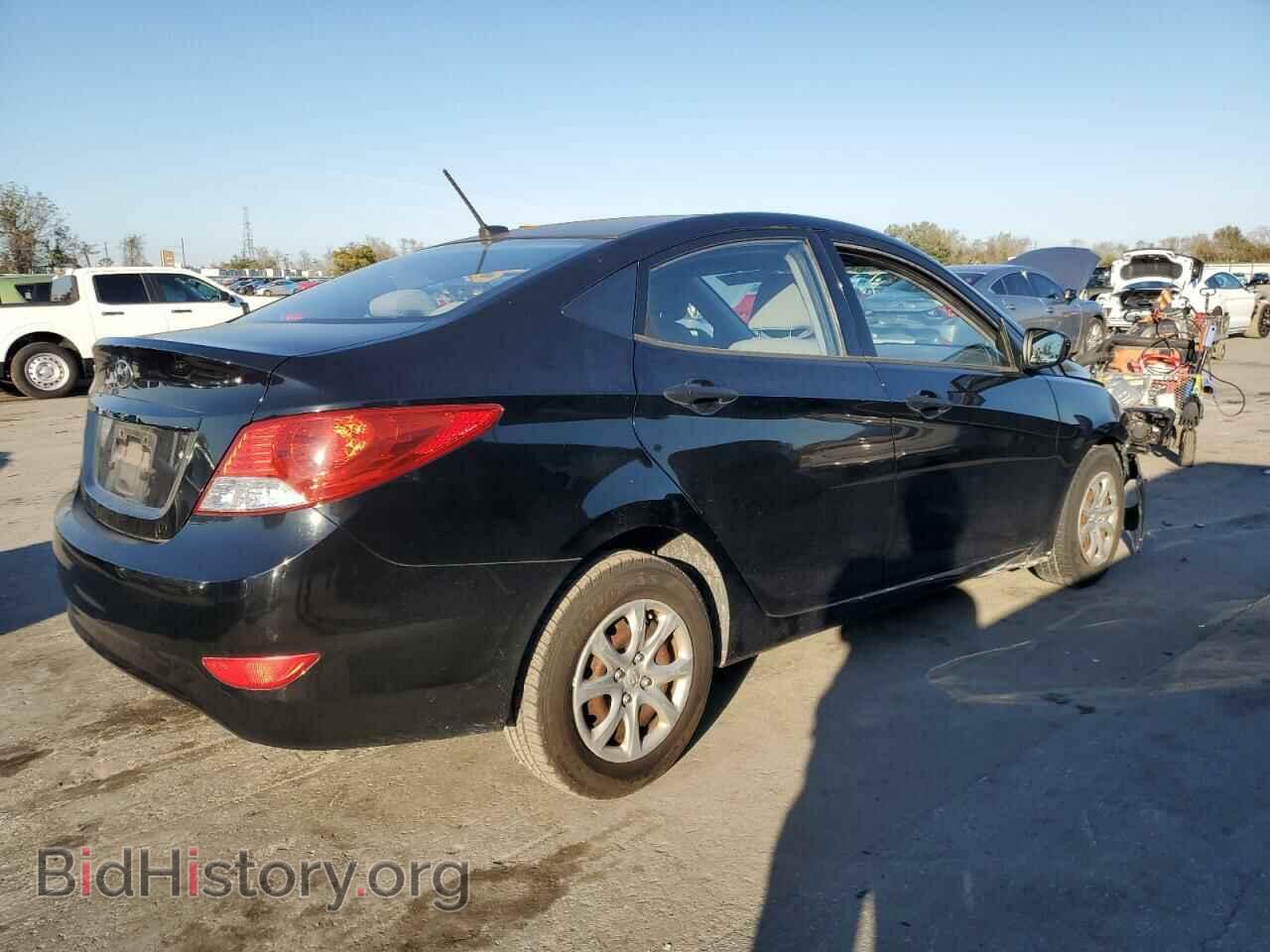 2012 HYUNDAI ACCENT - VIN: KMHCT4AE4CU040354 - Фото 3