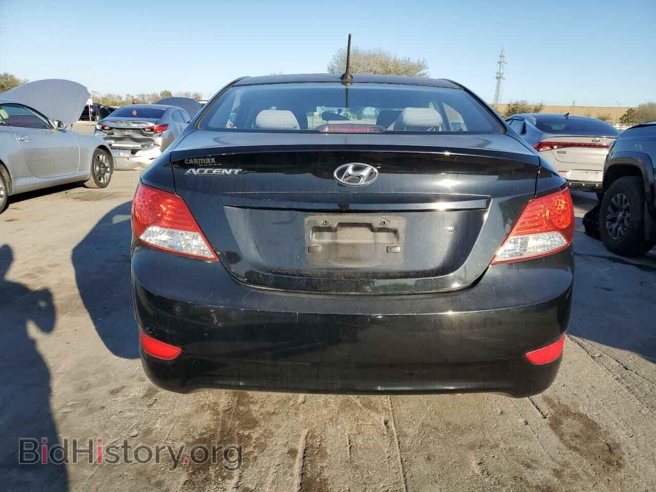 2012 HYUNDAI ACCENT - VIN: KMHCT4AE4CU040354 - Фото 6