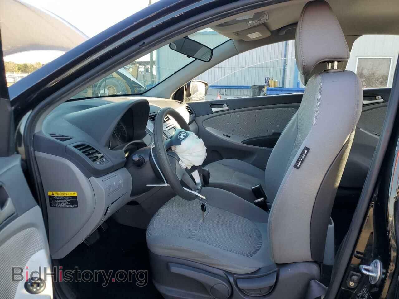 2012 HYUNDAI ACCENT - VIN: KMHCT4AE4CU040354 - Фото 7