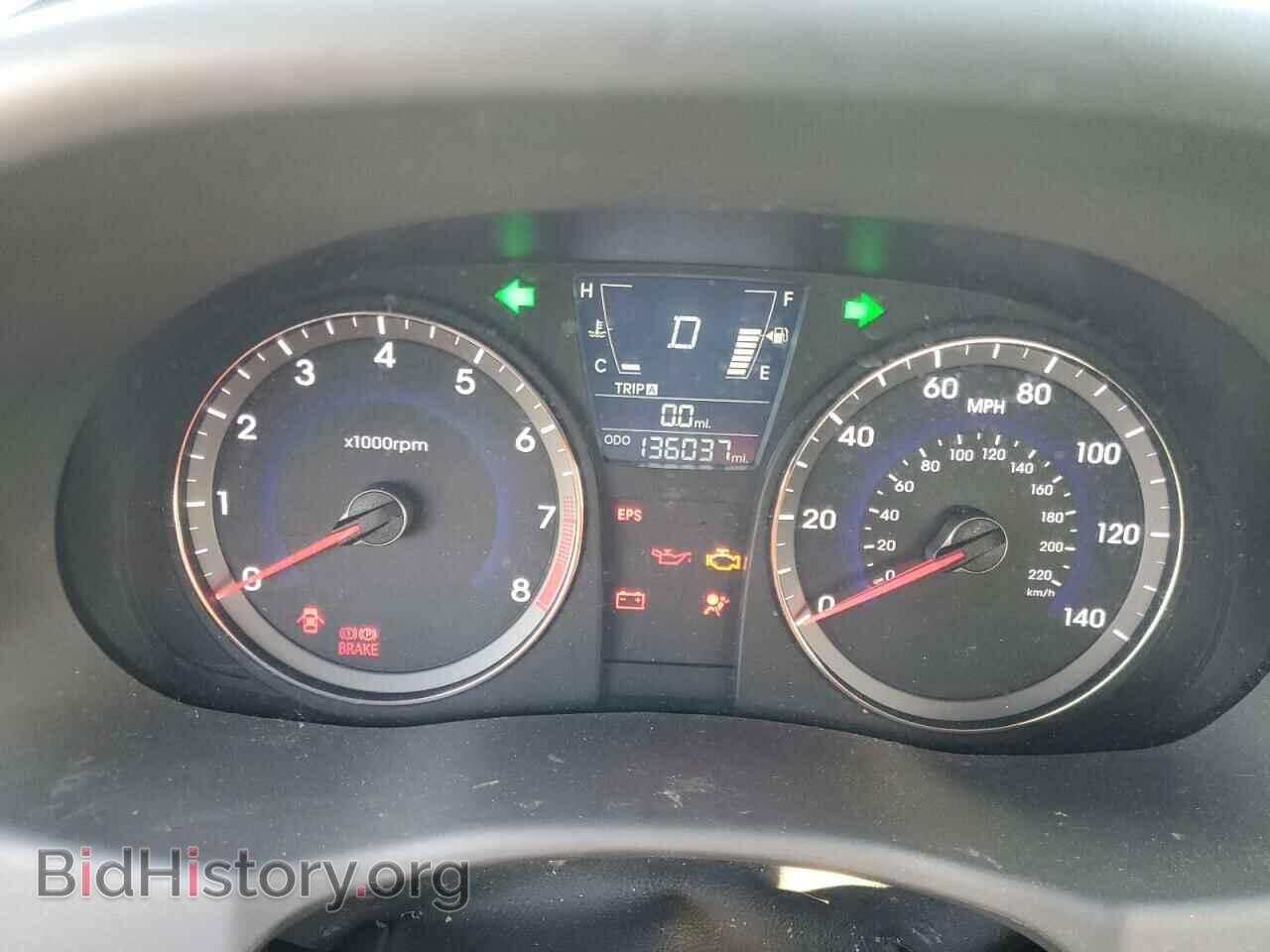 2012 HYUNDAI ACCENT - VIN: KMHCT4AE4CU040354 - Фото 9
