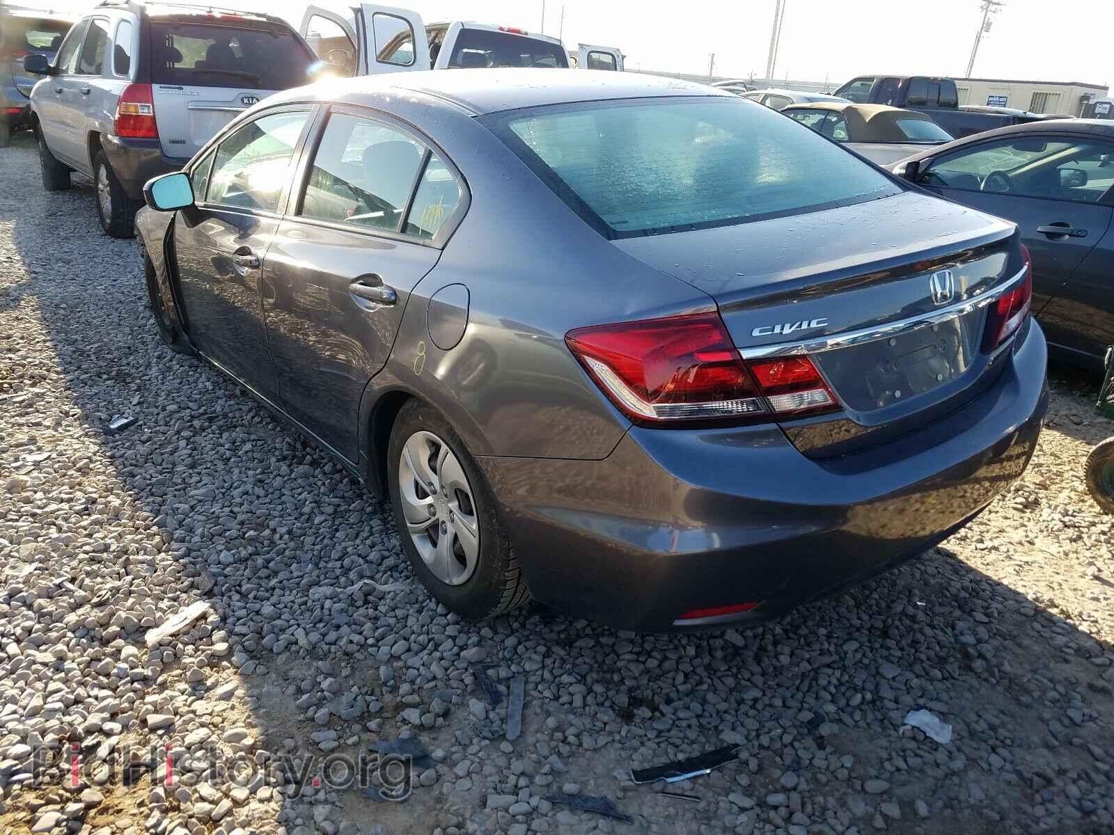 2015 HONDA CIVIC - VIN: 19XFB2F54FE227453 - Фото 3