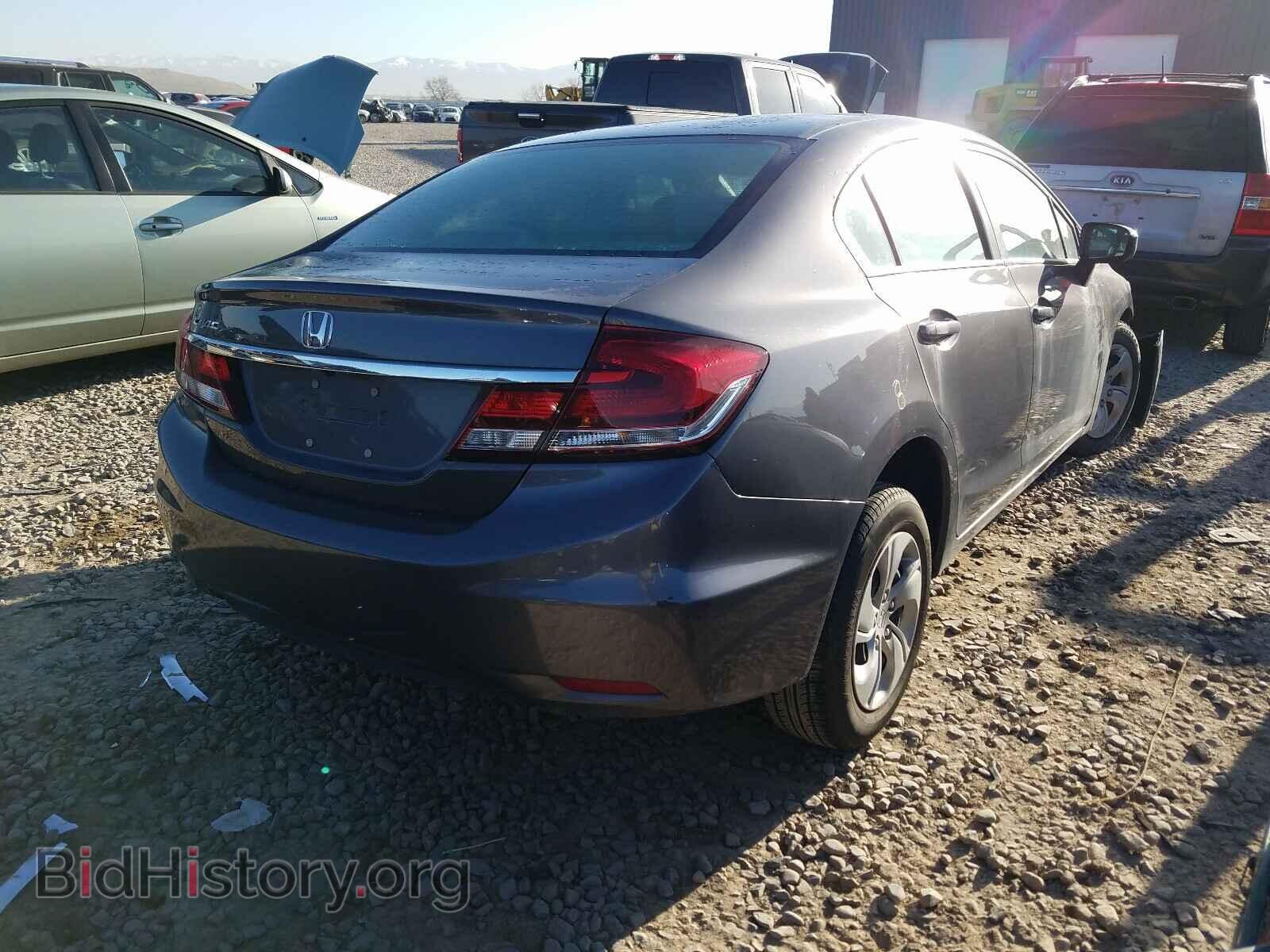 2015 HONDA CIVIC - VIN: 19XFB2F54FE227453 - Фото 4