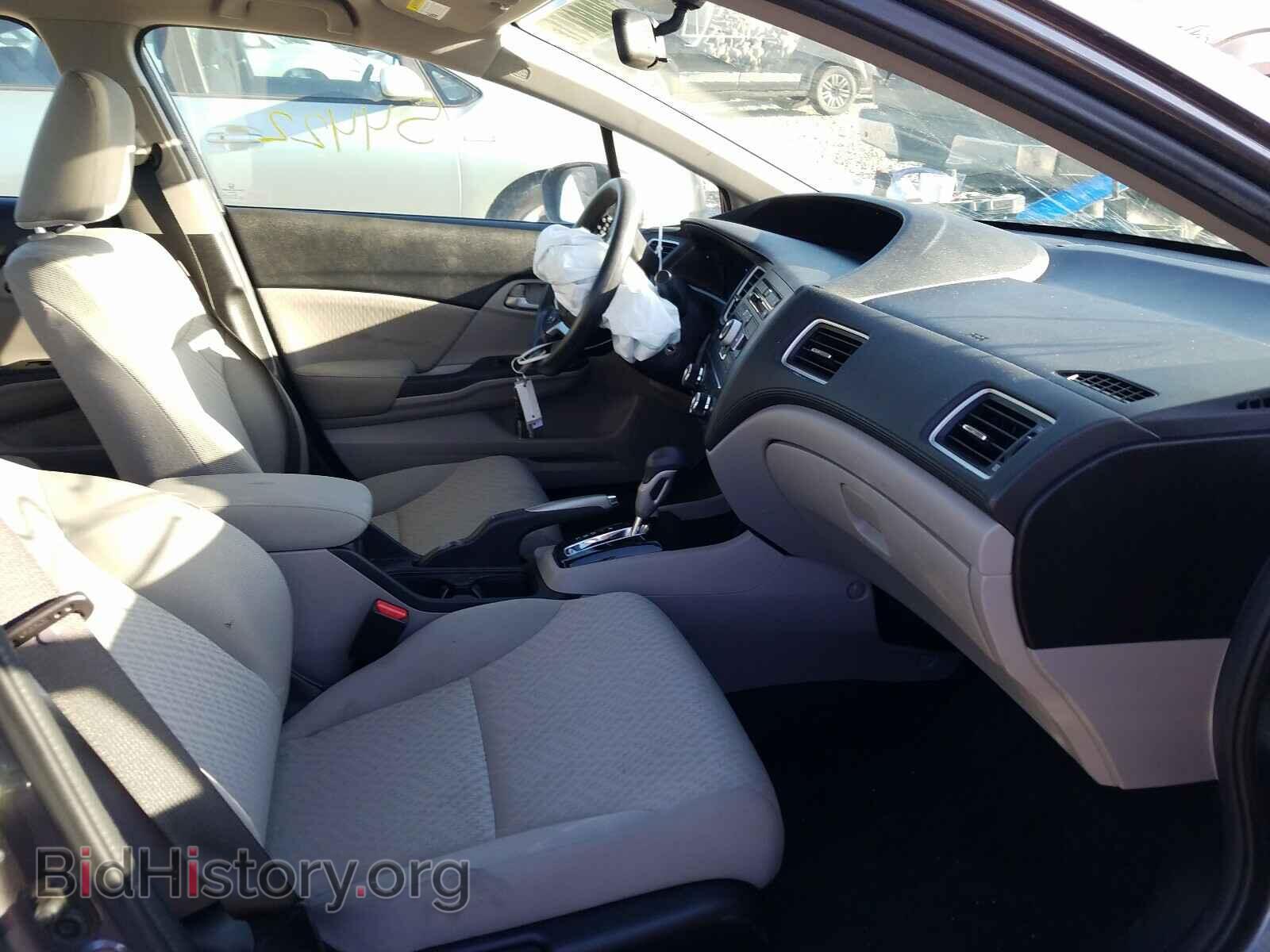 2015 HONDA CIVIC - VIN: 19XFB2F54FE227453 - Фото 5