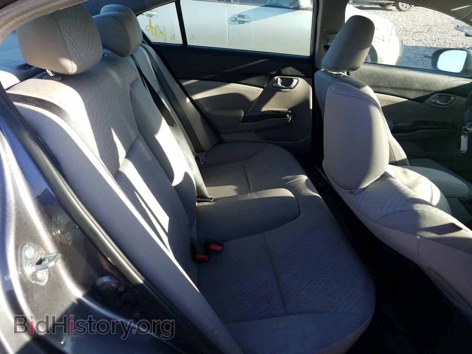 2015 HONDA CIVIC - VIN: 19XFB2F54FE227453 - Фото 6