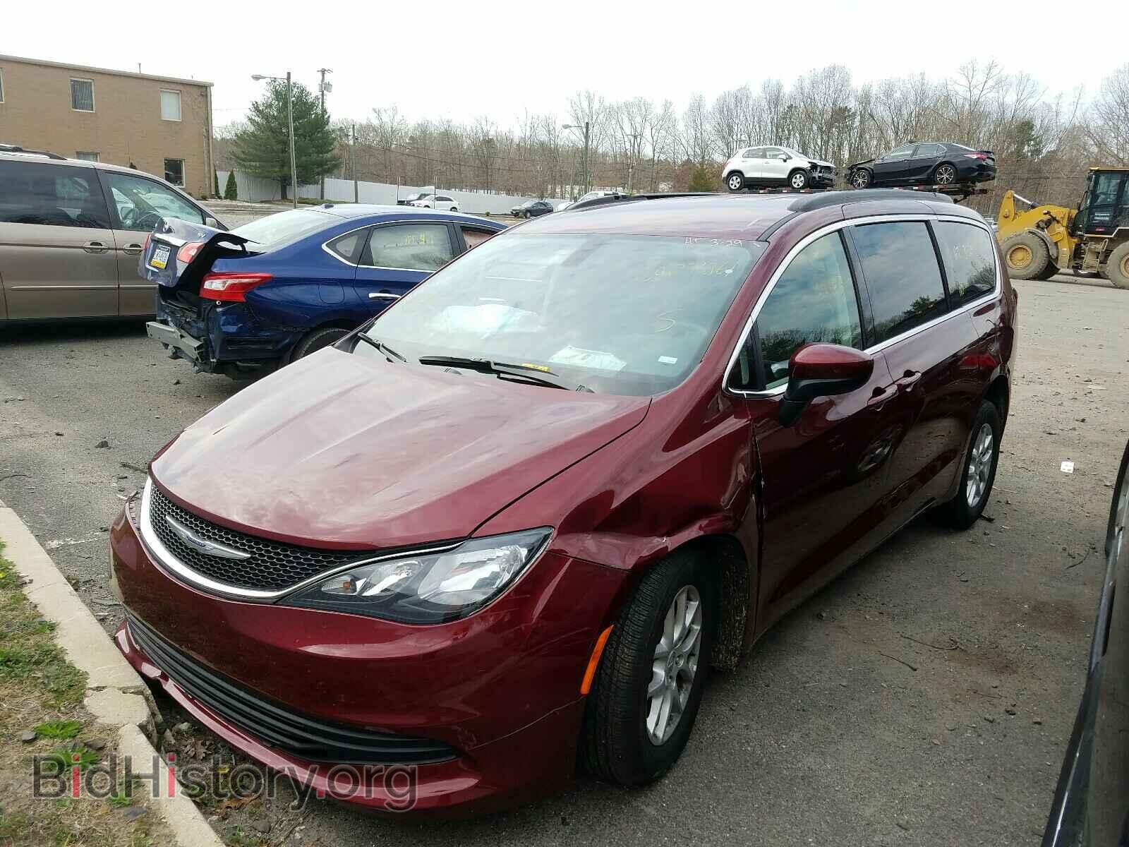 2020 CHRYSLER MINIVAN - VIN: 2C4RC1DG6LR264717 - Фото 2