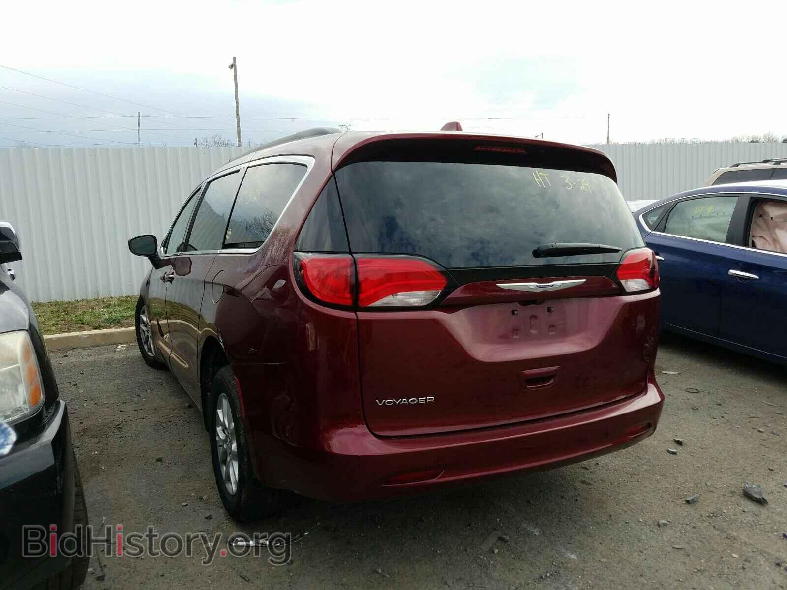2020 CHRYSLER MINIVAN - VIN: 2C4RC1DG6LR264717 - Фото 3