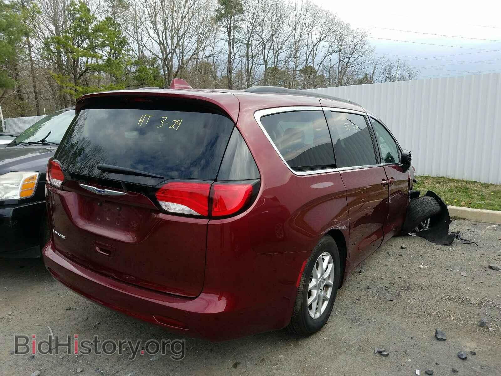 2020 CHRYSLER MINIVAN - VIN: 2C4RC1DG6LR264717 - Фото 4