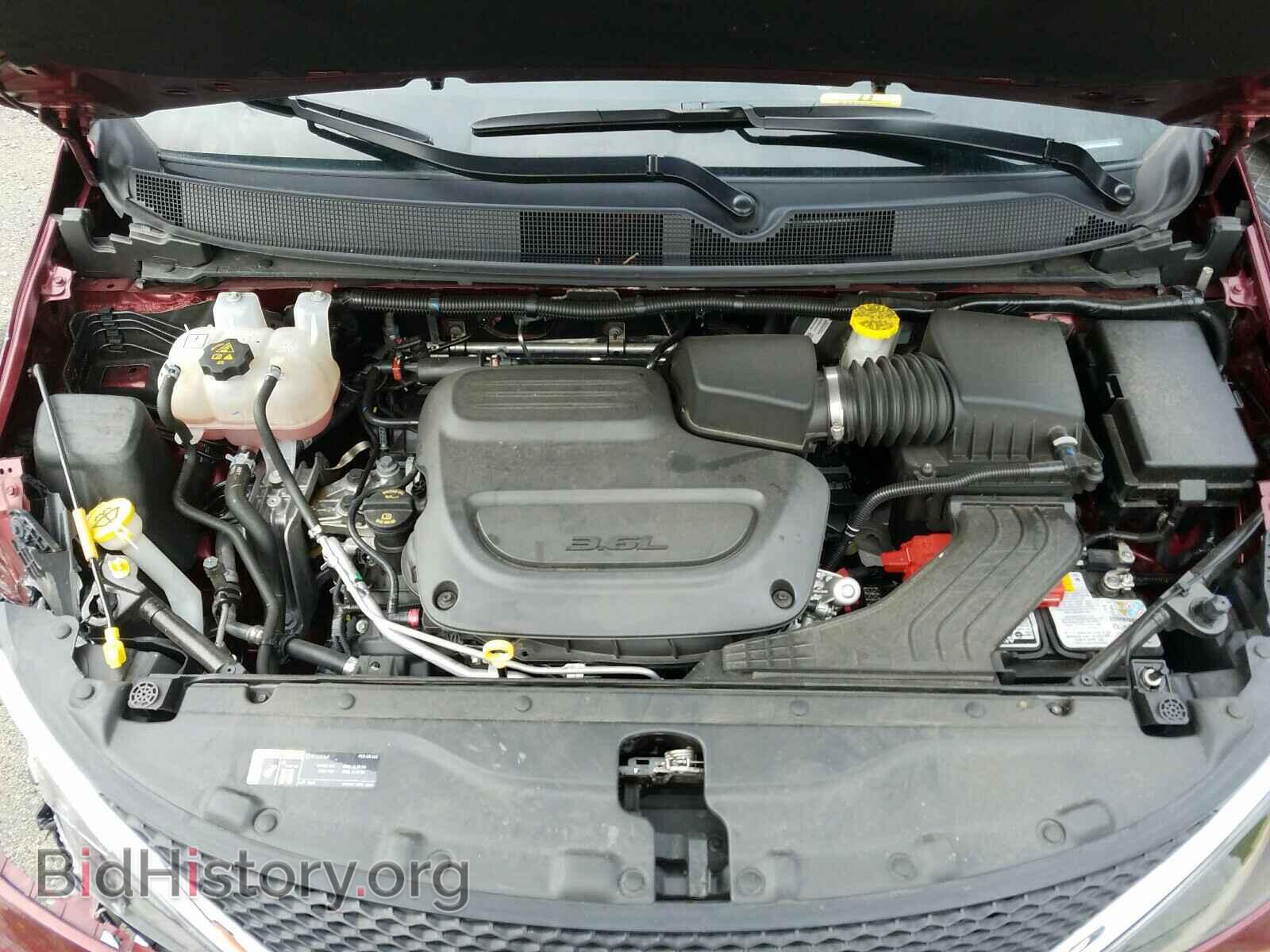 2020 CHRYSLER MINIVAN - VIN: 2C4RC1DG6LR264717 - Фото 7