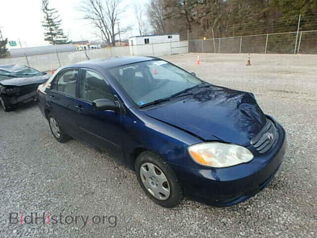 Photo JTDBR32E430030700 - TOYOTA COROLLA 2003