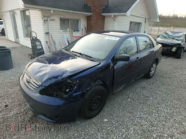 2003 TOYOTA COROLLA - VIN: JTDBR32E430030700 - Photo 2