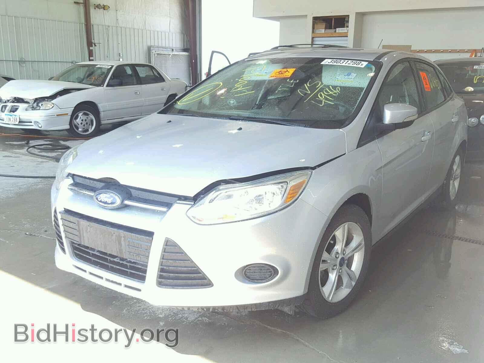 2013 FORD FOCUS - VIN: 1FADP3F28DL124986 - Photo 2